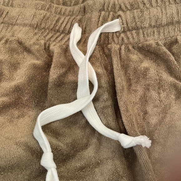 NWT, Generation Love‎ New York, Becky Terry Sweatshorts in Army - Picture 11 of 13